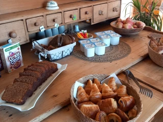 Notre petit-déjeuner gourmand
