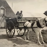 Michel en 1967 à La Tuilerie