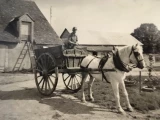 Michel en 1967 à La Tuilerie