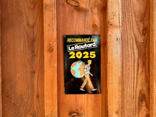 Recommandé par le guide du Routard 2025