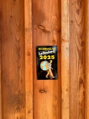 Recommandé par le guide du Routard 2025