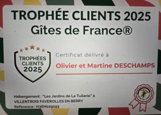 Trophée Clients 2025